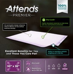Attends Underpads 2: Help Inc. - Everyone is relying on you. You can rely on us.