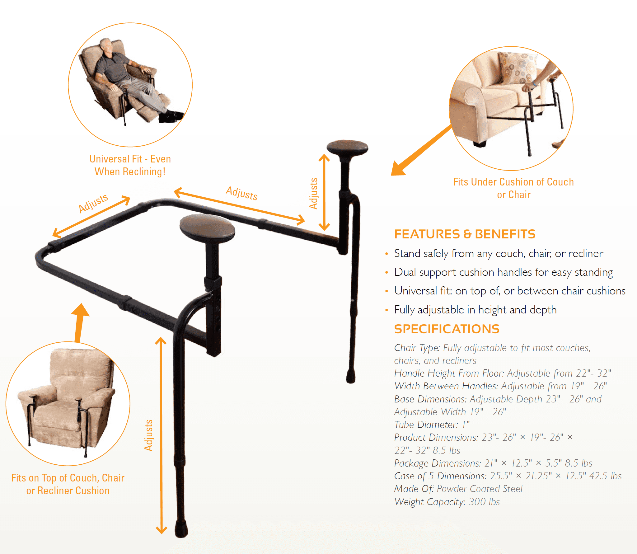 EZ Stand n Go 2: Help Inc. - Everyone is relying on you. You can rely on us.