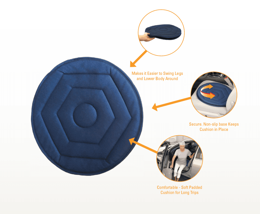 EZ Swivel Seat Cushion 2: Help Inc. - Everyone is relying on you. You can rely on us.