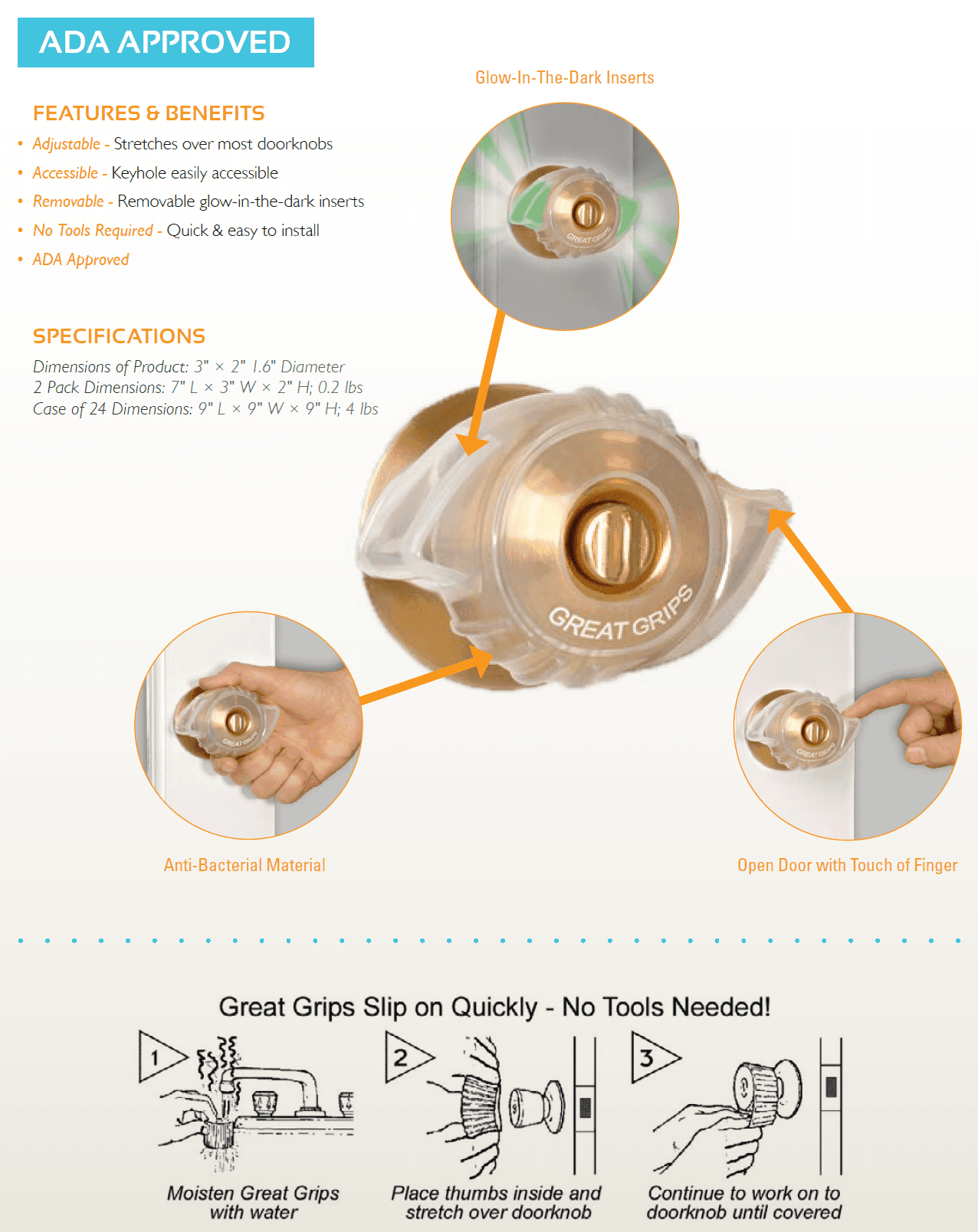 Great Grips: Help Inc. - Everyone is relying on you. You can rely on us.