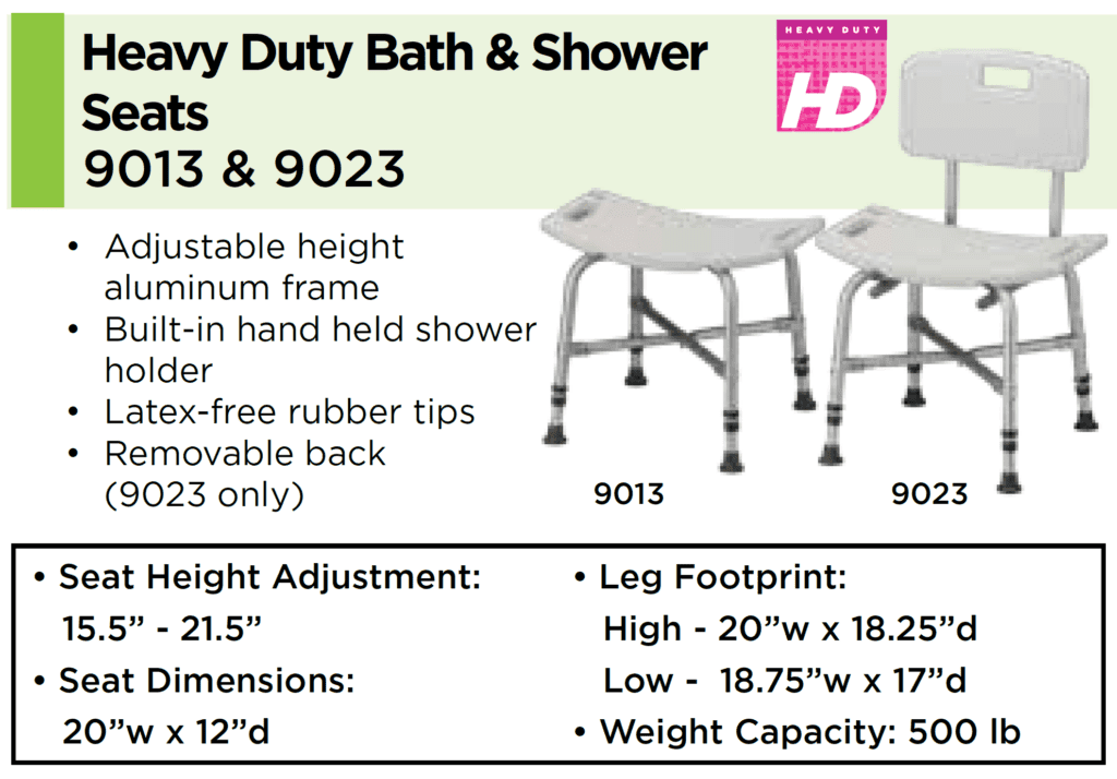NOVA Bathroom Safety 11: Help Inc. - Everyone is relying on you. You can rely on us. Heavy Duty Bath Shower Seats: Help Inc. - Everyone is relying on you. You can rely on us.