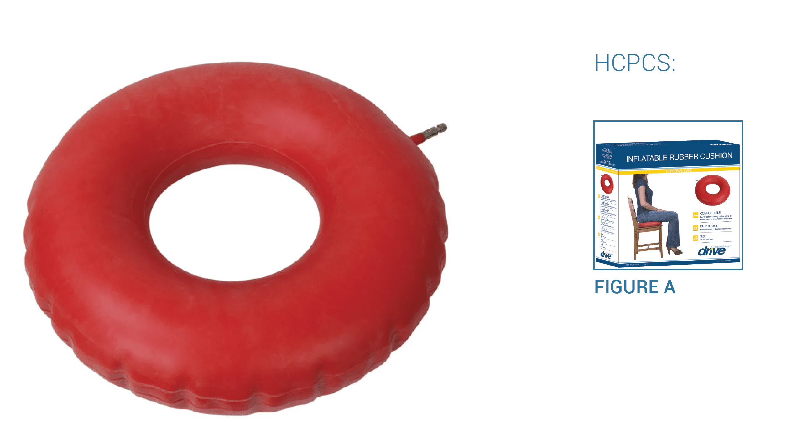 Inflatable Rubber Cushion: Help Inc. - Everyone is relying on you. You can rely on us.
