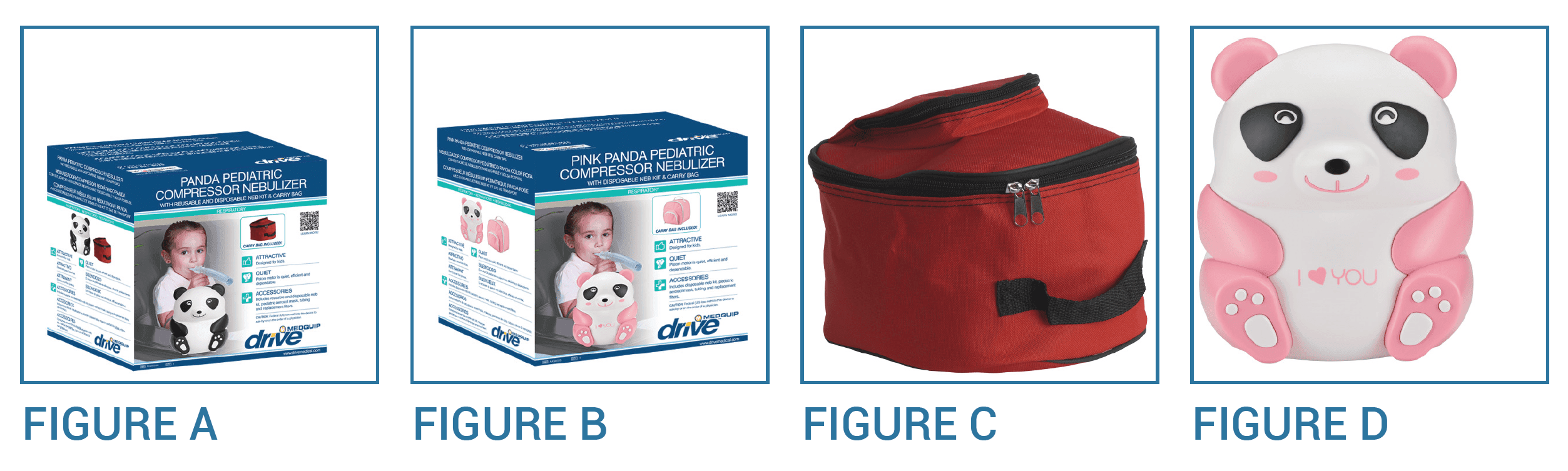 Panda Nebulizer features: Help Inc. - Everyone is relying on you. You can rely on us.