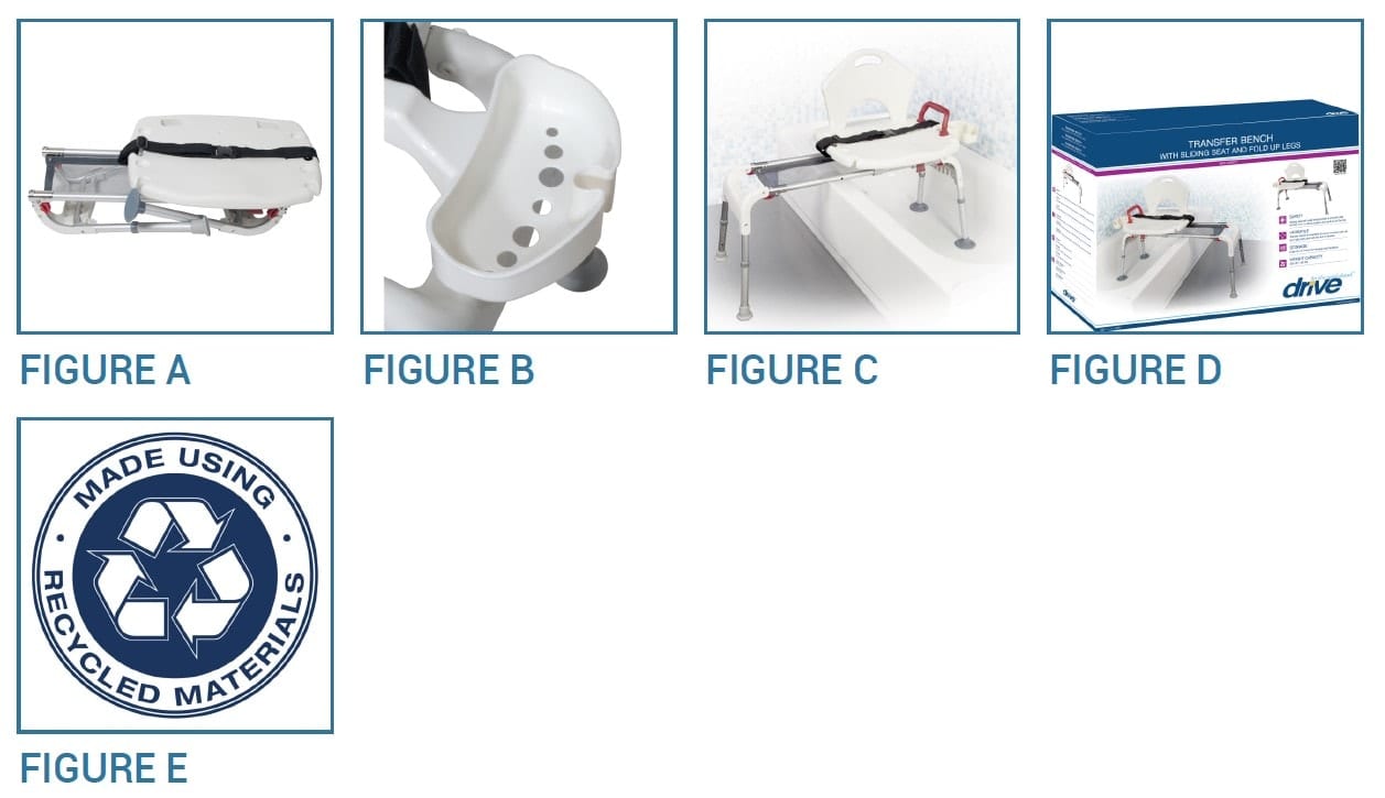 Folding Universal Sliding Transfer Bench 2: Help Inc. - Everyone is relying on you. You can rely on us. SLB firgures: Help Inc. - Everyone is relying on you. You can rely on us.