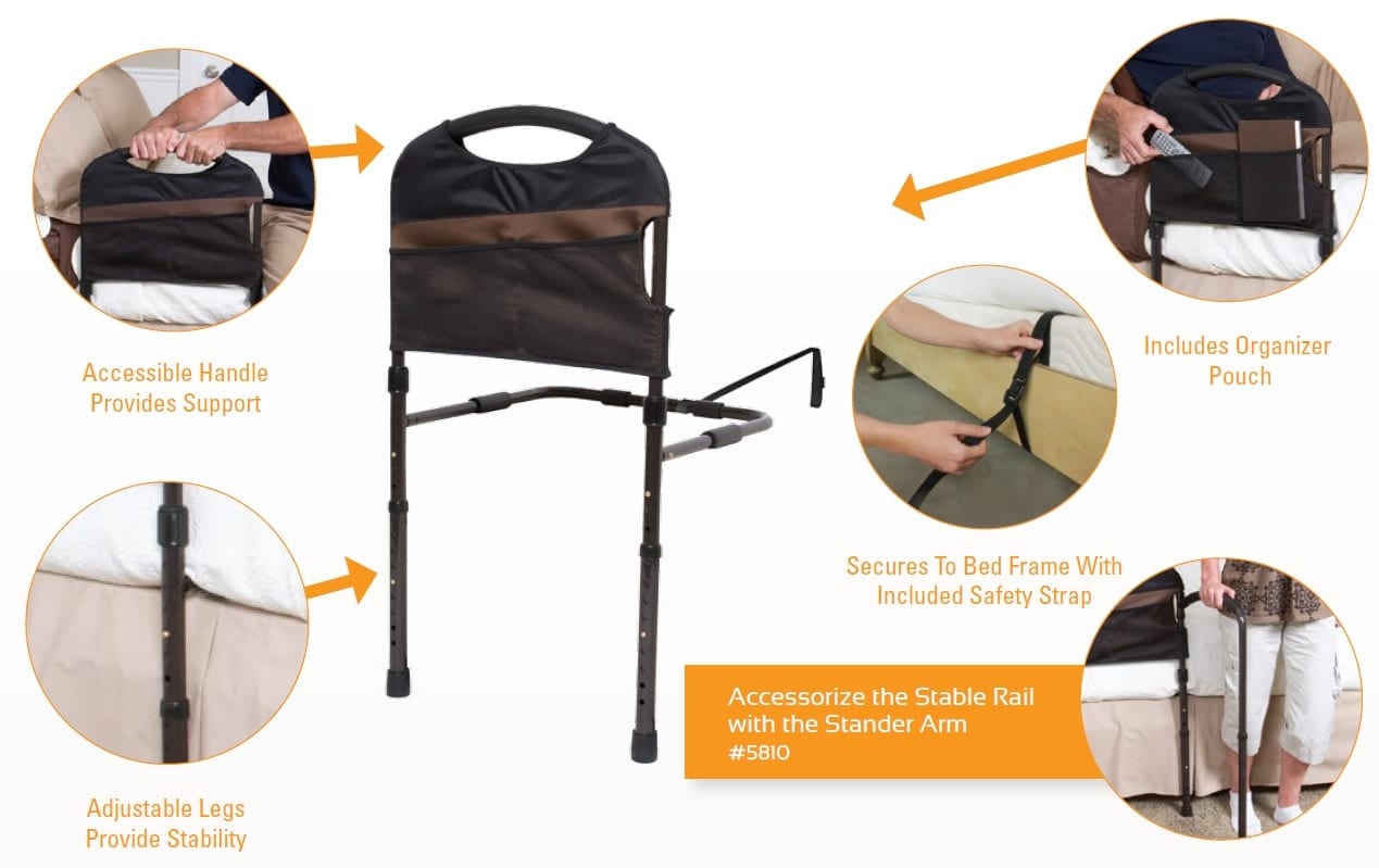 Stable Rail Features: Help Inc. - Everyone is relying on you. You can rely on us.