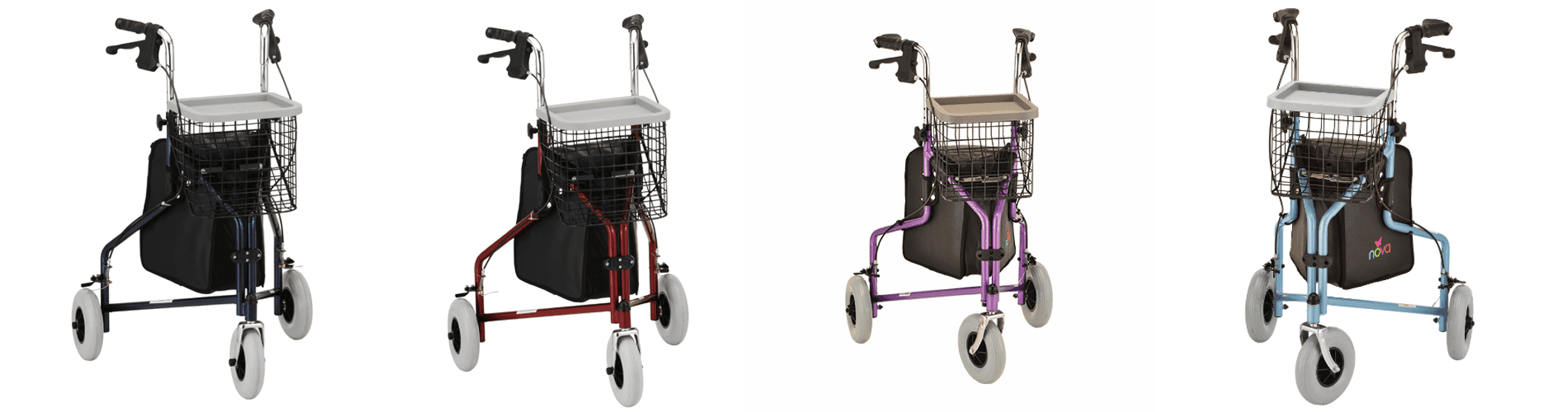 Travel 3 Wheel colors: Help Inc. - Everyone is relying on you. You can rely on us.