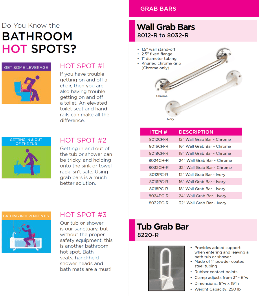 NOVA Bathroom Safety 2: Help Inc. - Everyone is relying on you. You can rely on us. nova bathroom safety grab bars: Help Inc. - Everyone is relying on you. You can rely on us.