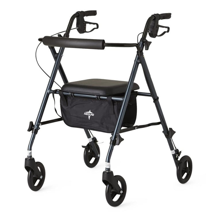 Superlight Aluminum Rollator 1: Help Inc. - Everyone is relying on you. You can rely on us. rolling walker 4: Help Inc. - Everyone is relying on you. You can rely on us.